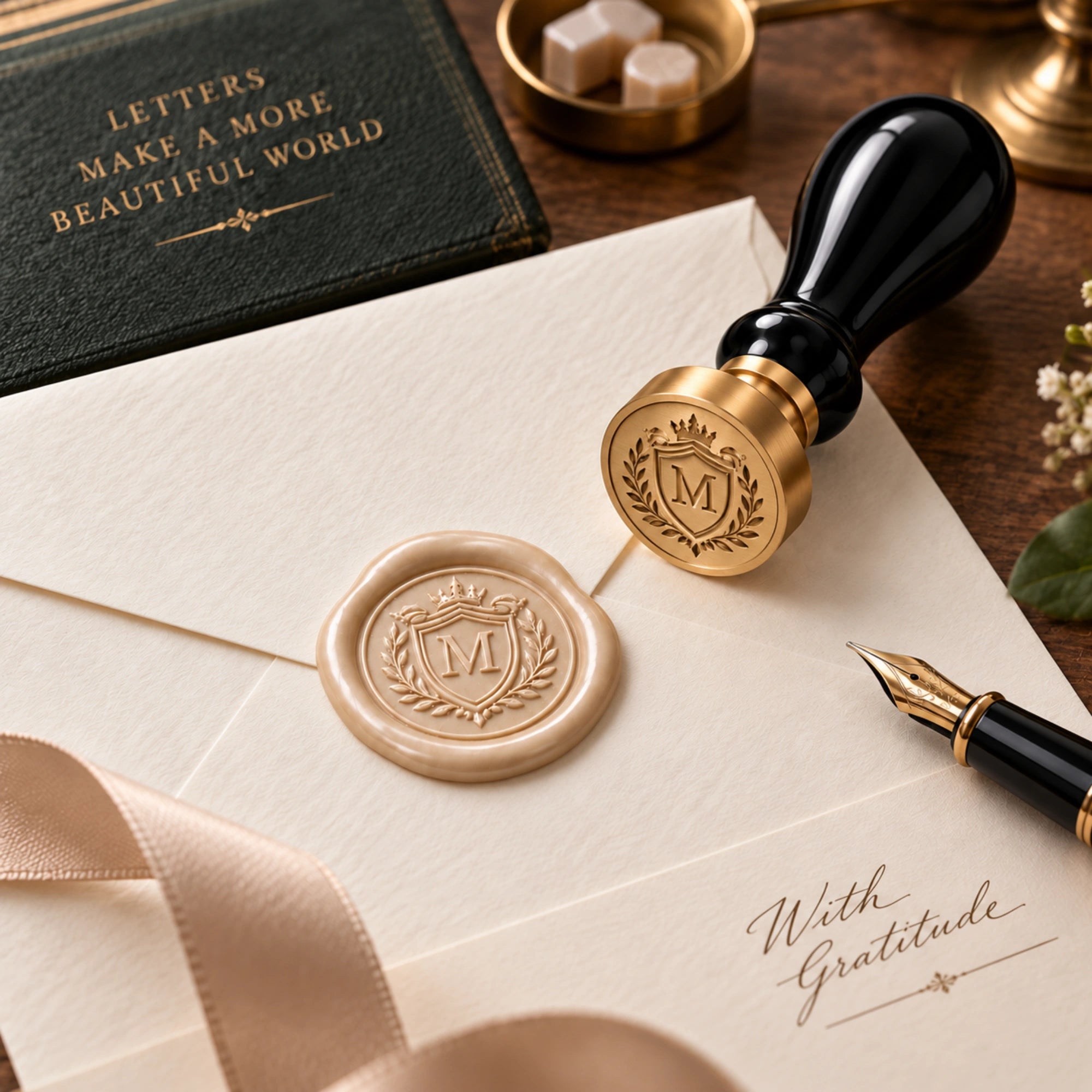 Custom Family Crest Wax Seal Stamp