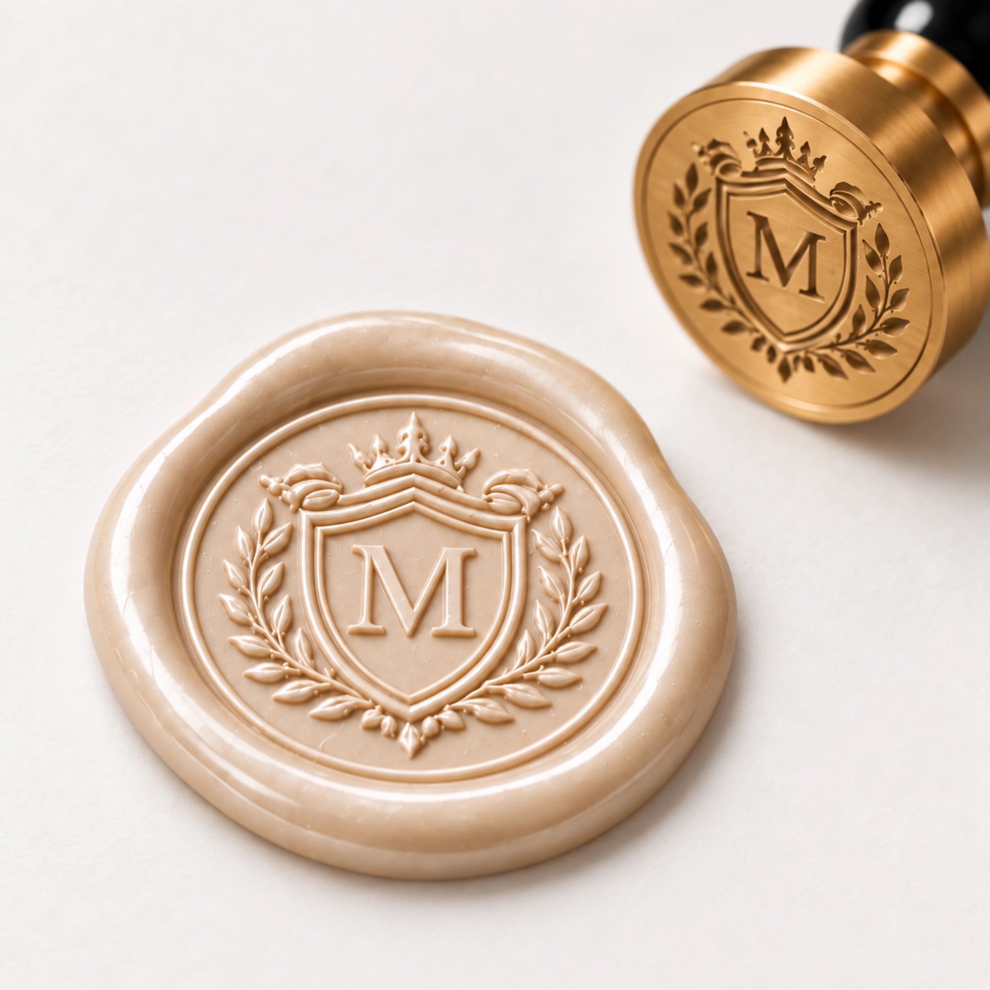 Custom Family Crest Wax Seal Stamp