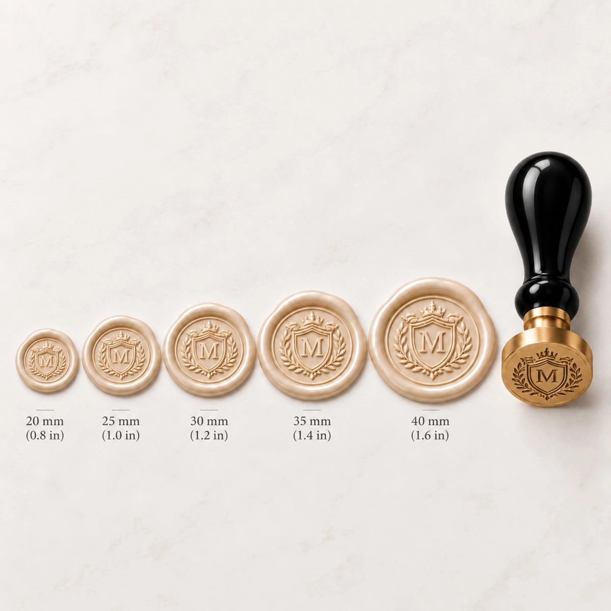 Custom Family Crest Wax Seal Stamp