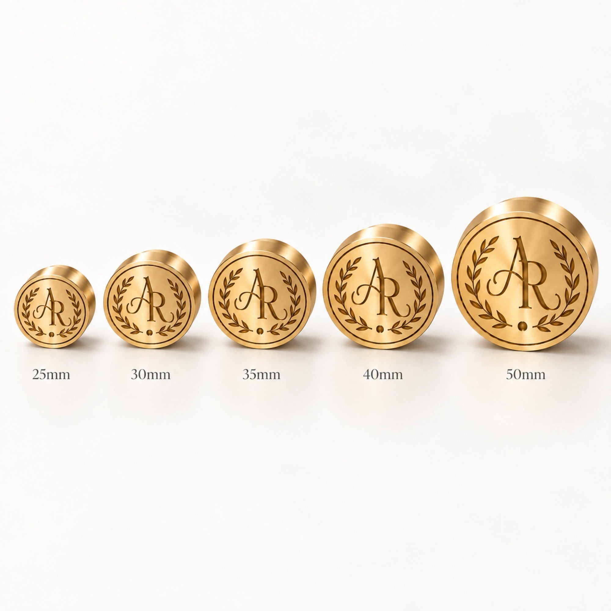 Custom Monogram Wax Seal Stamp