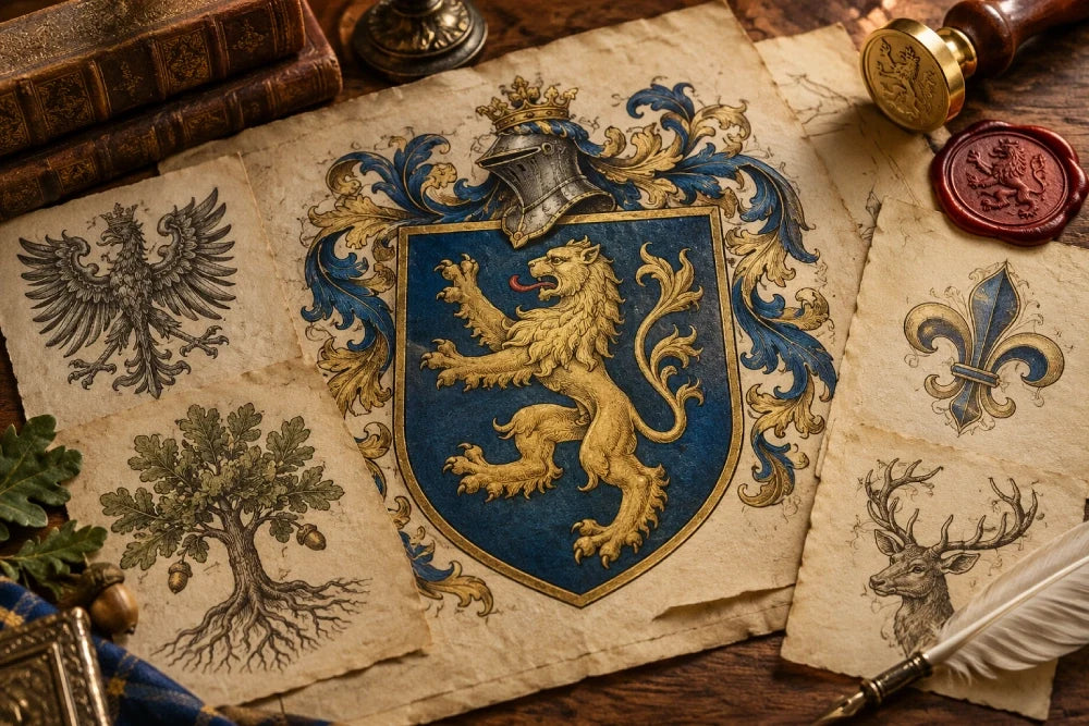 Family Crest Symbols and Meanings