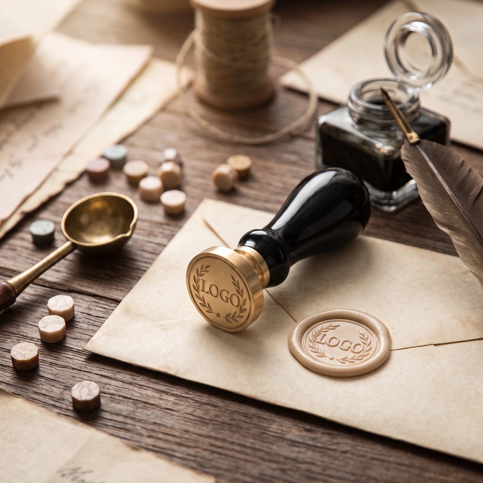 Custom Logo Wax Seal Stamp