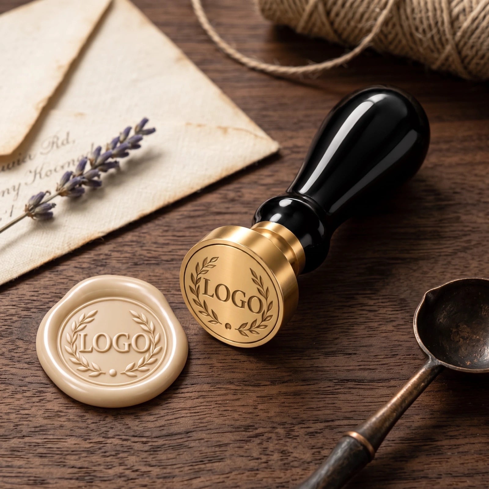 Custom Logo Wax Seal Stamp