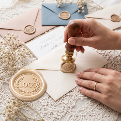 Custom Logo Wax Seal Stamp