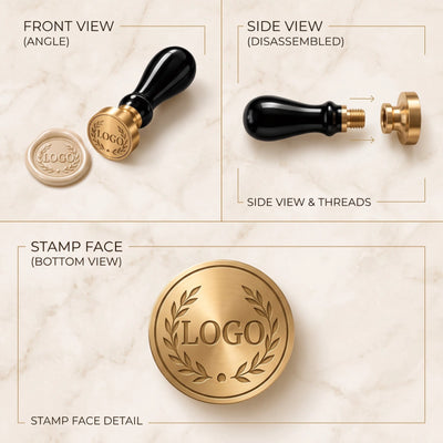 Custom Logo Wax Seal Stamp