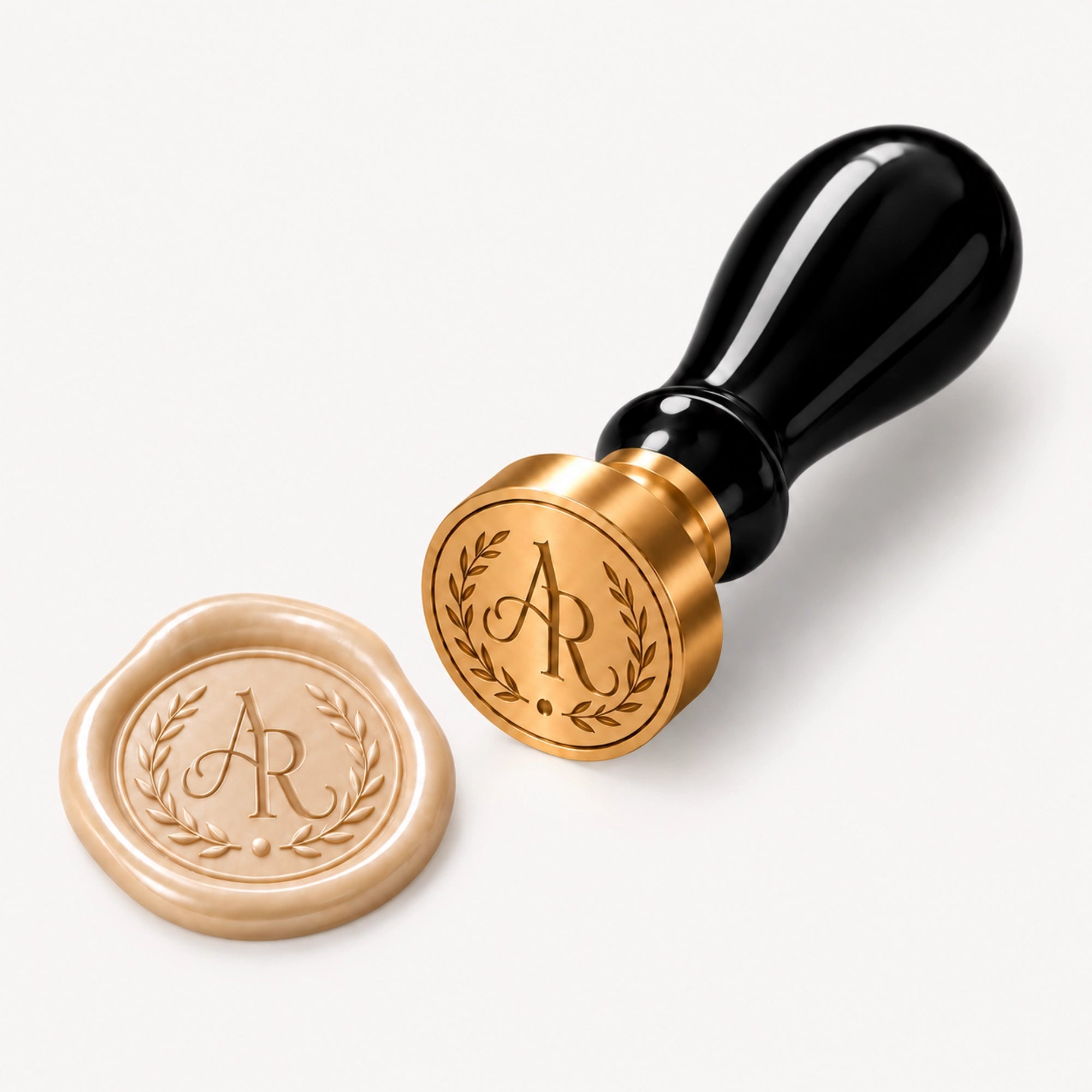 Custom Monogram Wax Seal Stamp