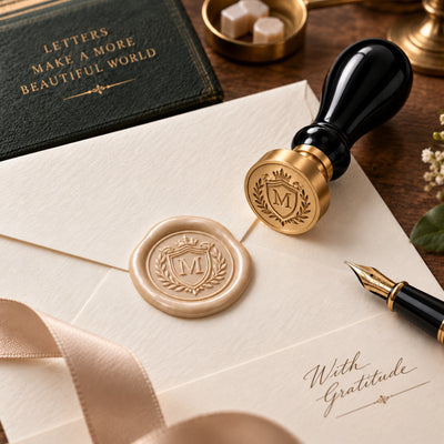 Custom Family Crest Wax Seal Stamp