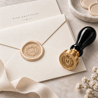 Custom Family Crest Wax Seal Stamp