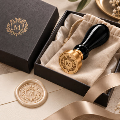 Custom Family Crest Wax Seal Stamp