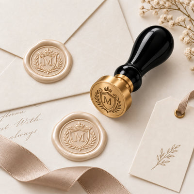 Custom Family Crest Wax Seal Stamp