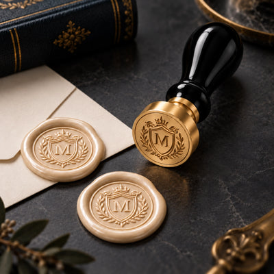 Custom Family Crest Wax Seal Stamp