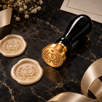 Custom Wedding Wax Seal Stamp