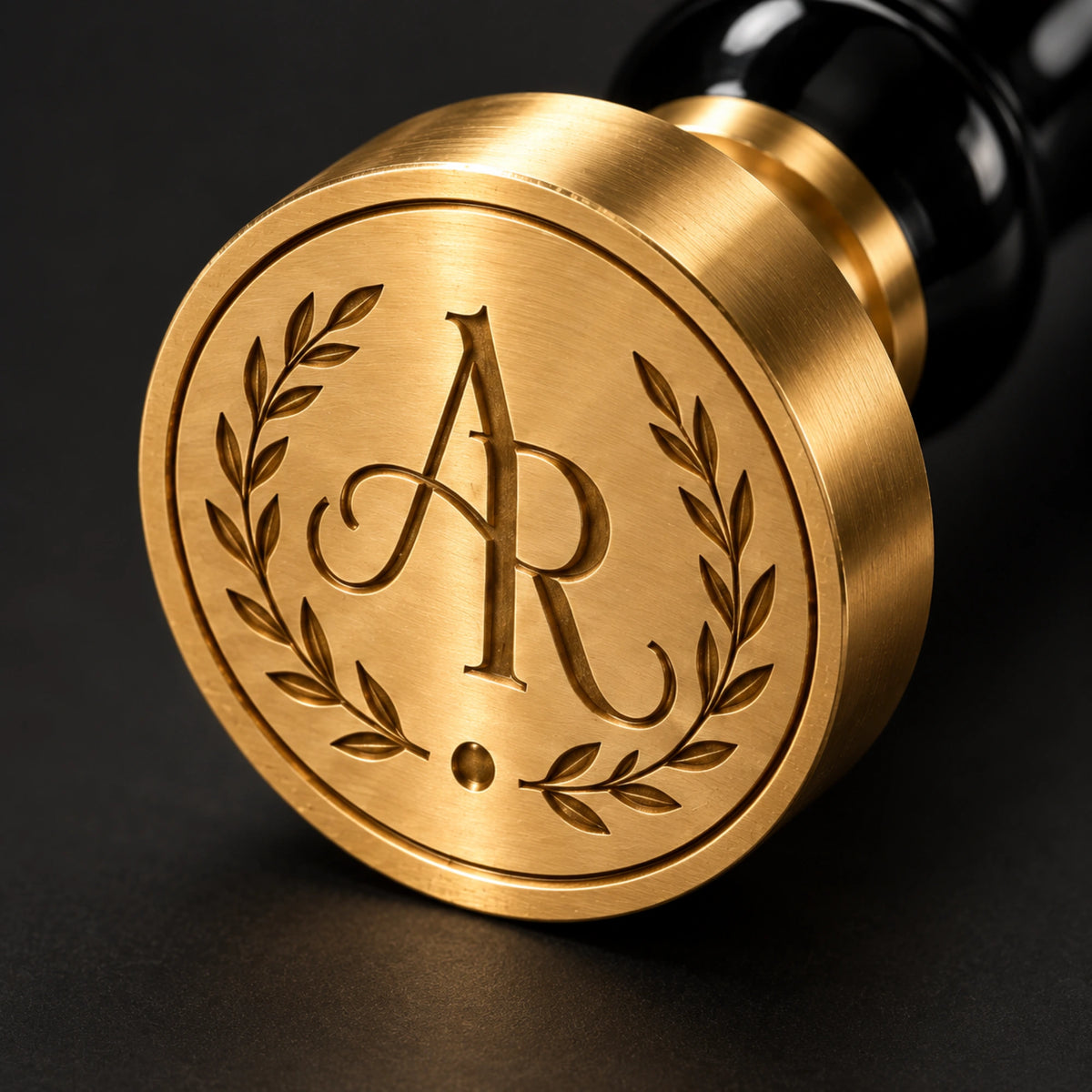 Custom Monogram Wax Seal Stamp