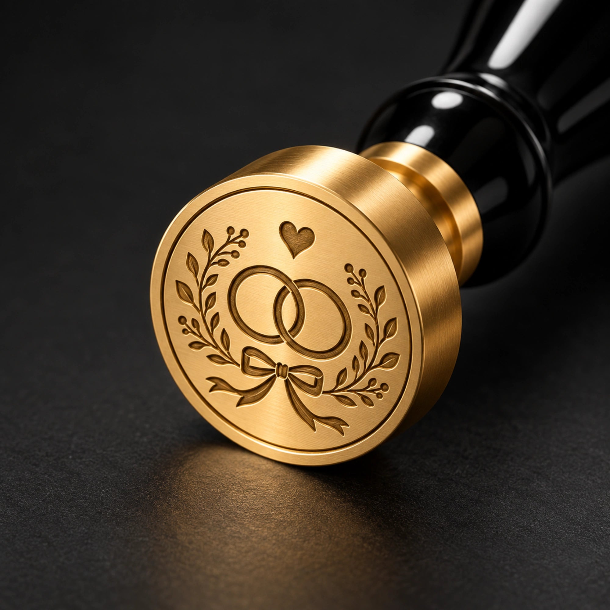Custom Wedding Wax Seal Stamp