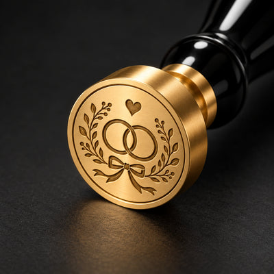 Custom Wedding Wax Seal Stamp