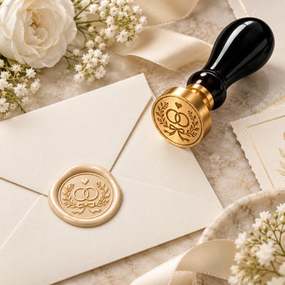 Custom Wedding Wax Seal Stamp